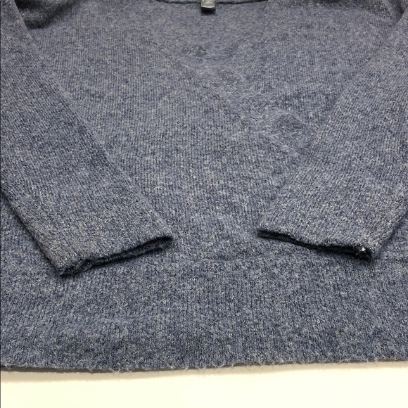 Joe Fresh - Blue Soft Knit Wrap-Style Sweater – Women’s Size Small (Runs Large) - Picture 11 of 12